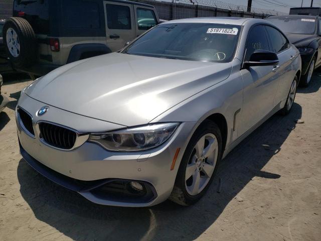 Foto 2 de la subasta – 2015 BMW 428 XI GRA con VIN WBA4A7C59FD414293