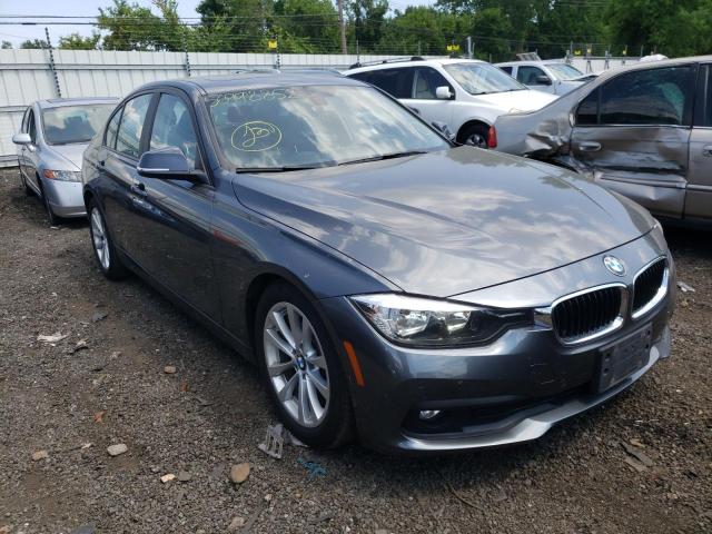 BMW 320 XI 2016 with VIN WBA8E5G58GNU20487 - Photo from auction