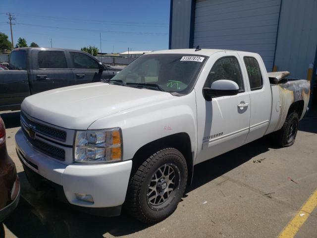 Photo 2 from auction – 2013 CHEVROLET SILVERADO with VIN 1GCRKTE75DZ255009
