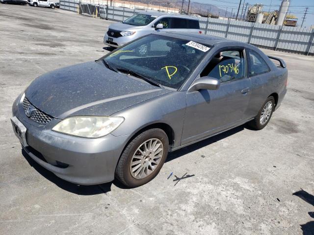 Photo 2 from auction – 2005 HONDA CIVIC EX with VIN 1HGEM219X5L034649