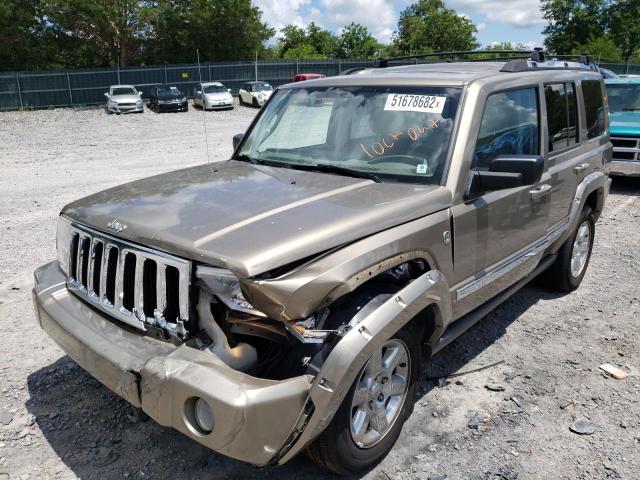 Photo 2 from auction – 2006 JEEP COMMANDER with VIN 1J8HG58216C301216