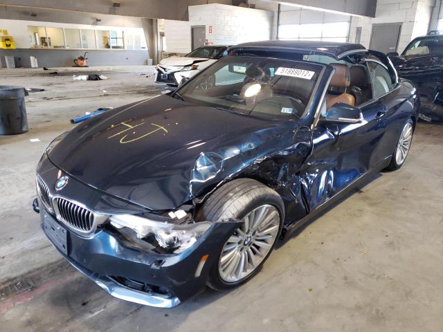 Photo 2 from auction – 2014 BMW 428 I with VIN WBA3V5C53EP747848