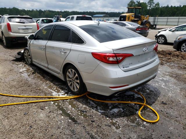 Photo 3 from auction – 2017 HYUNDAI SONATA SPO with VIN 5NPE34AF6HH489378