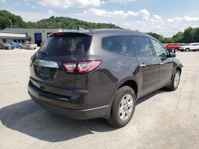 Photo 4 from auction – 2017 CHEVROLET TRAVERSE L with VIN 1GNKRFKD8HJ331570