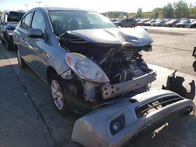 NISSAN VERSA S 2012 with VIN 3N1CN7AP8CL801160 - Photo from auction