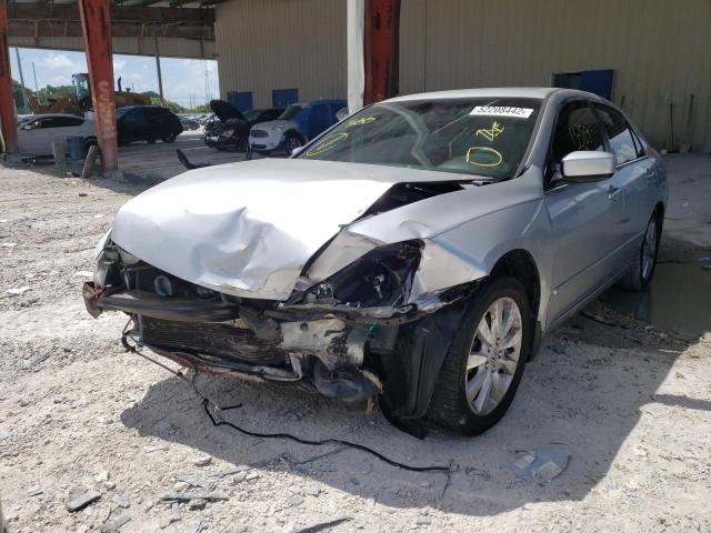 Photo 2 from auction – 2007 HONDA ACCORD EX with VIN 1HGCM66867A077396