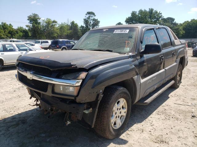 Photo 2 from auction – 2003 CHEVROLET AVALANCHE with VIN 3GNEK13T93G346969