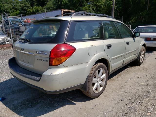 Photo 4 from auction – 2006 SUBARU LEGACY OUT with VIN 4S4BP61C467335550