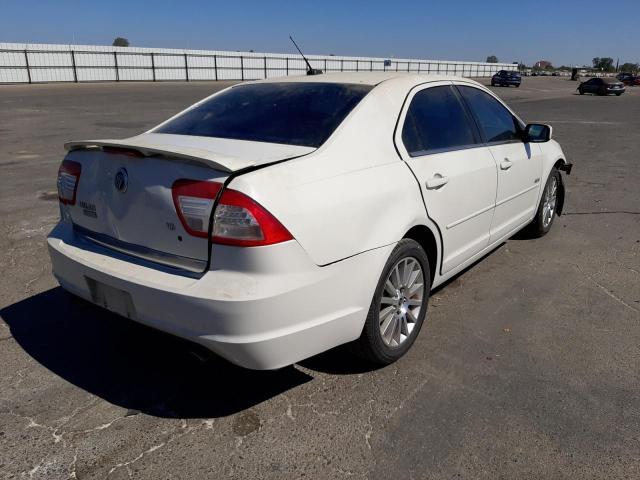 Photo 4 from auction – 2008 MERCURY MILAN PREM with VIN 3MEHM08128R652777