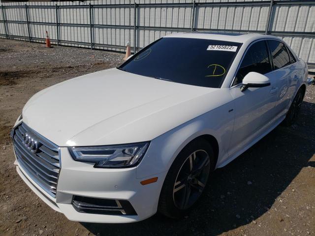 Photo 2 from auction – 2017 AUDI A4 PREMIUM with VIN WAUENAF46HN026220