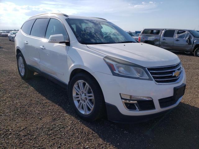 Photo 1 from auction – 2014 CHEVROLET TRAVERSE L with VIN 1GNKRGKD7EJ274554