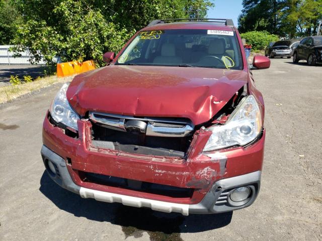Photo 9 from auction – 2014 SUBARU OUTBACK with VIN 4S4BRBLC4E3292124