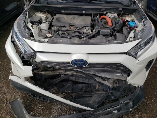 Photo 7 from auction – 2021 TOYOTA RAV4 LIMIT with VIN 2T3DWRFV4MW103687