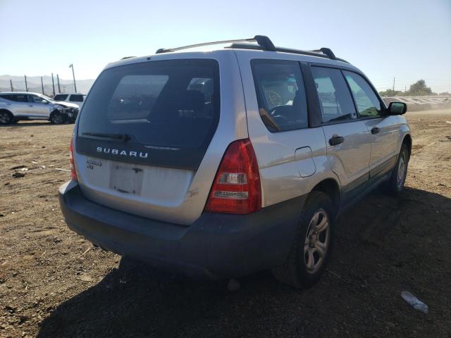 صورة رقم 4 من المزاد - 2005 SUBARU FORESTER 2 مع VIN JF1SG63605H713535