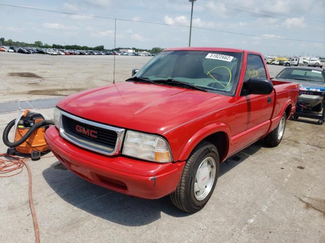 Photo 9 from auction – 2002 GMC SONOMA with VIN 1GTCS145028196965