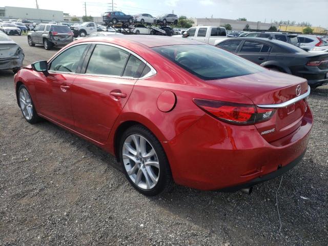 Photo 3 from auction – 2016 MAZDA 6 TOURING with VIN JM1GJ1V56G1464839