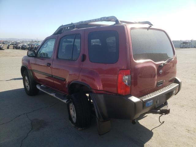 Photo 3 from auction – 2001 NISSAN XTERRA with VIN 5N1ED28T61C554336