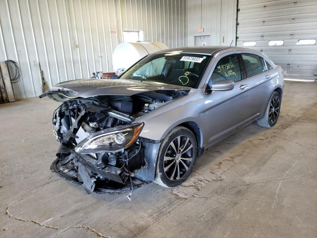 Photo 2 from auction – 2014 CHRYSLER 200 TOURIN with VIN 1C3CCBBG1EN157738