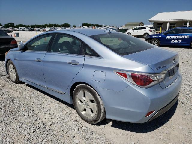 Photo 3 from auction – 2011 HYUNDAI SONATA HYB with VIN KMHEC4A44BA003353