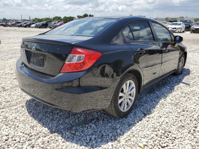 Photo 4 from auction – 2012 HONDA CIVIC EXL with VIN 2HGFB2F92CH543129