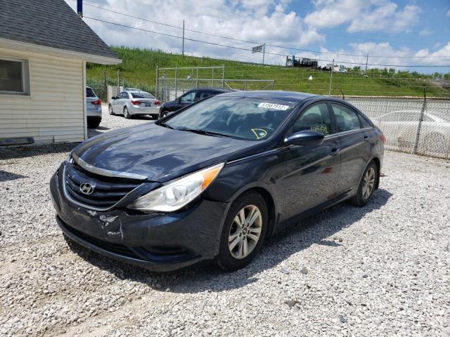 Photo 2 from auction – 2012 HYUNDAI SONATA GLS with VIN 5NPEB4AC5CH414687
