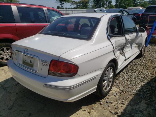 Photo 4 from auction – 2003 HYUNDAI SONATA GLS with VIN KMHWF35H93A790742