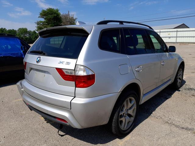 Photo 4 from auction – 2007 BMW X3 3.0SI with VIN WBXPC93487WF03961