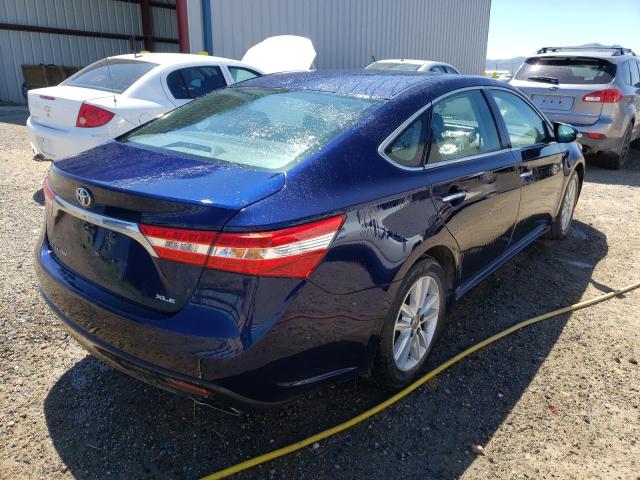 Photo 4 from auction – 2013 TOYOTA AVALON BAS with VIN 4T1BK1EB2DU042103