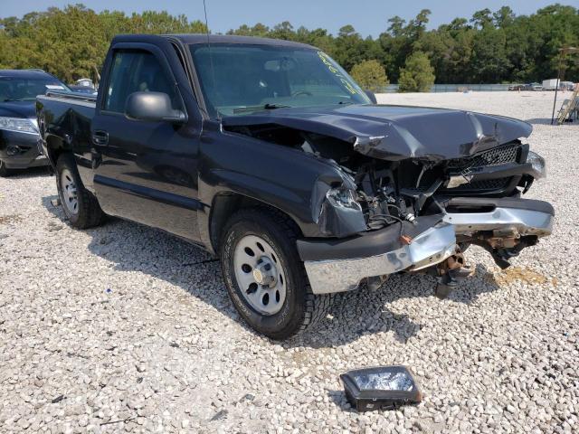 CHEVROLET SILVERADO 2005 with VIN 1GCEC14X75Z101176 - Photo from auction