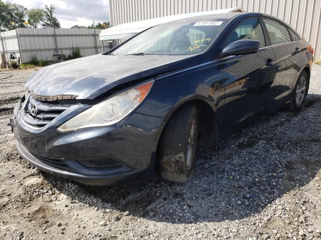 Photo 2 from auction – 2011 HYUNDAI SONATA GLS with VIN 5NPEB4AC9BH253288