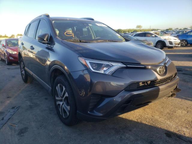 TOYOTA RAV4 LE 2017 with VIN JTMZFREV1HJ721609 - Photo from auction