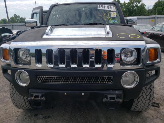 Photo 7 from auction – 2007 HUMMER H3 with VIN 5GTDN13E278162488