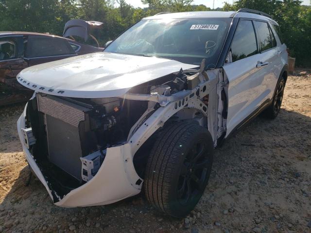 Photo 2 from auction – 2021 FORD EXPLORER S with VIN 1FM5K8GCXMGA01972