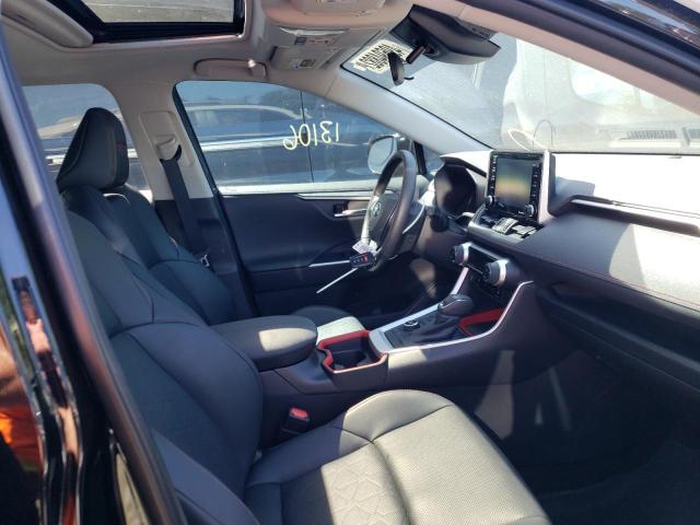 Photo 5 from auction – 2021 TOYOTA RAV4 TRD O with VIN 2T3S1RFV8MW153983