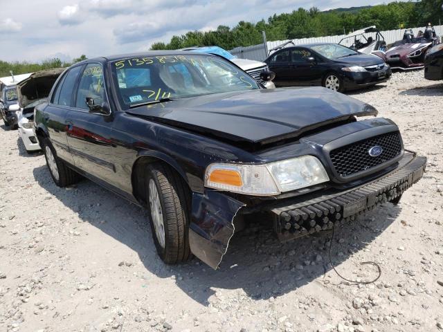 FORD CROWN VICT 2010 with VIN 2FABP7BV5AX140995 - Photo from auction