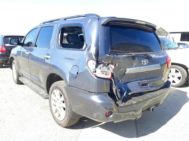 Photo 3 from auction – 2008 TOYOTA SEQUOIA LI with VIN 5TDBY68A08S007606
