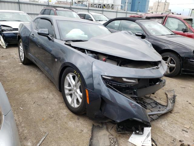 CHEVROLET CAMARO LS 2021 with VIN 1G1FA1RX1M0100989 - Photo from auction