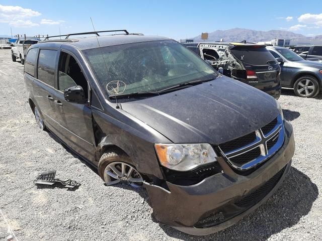 DODGE GRAND CARA 2016 with VIN 2C4RDGCG3GR344449 - Photo from auction