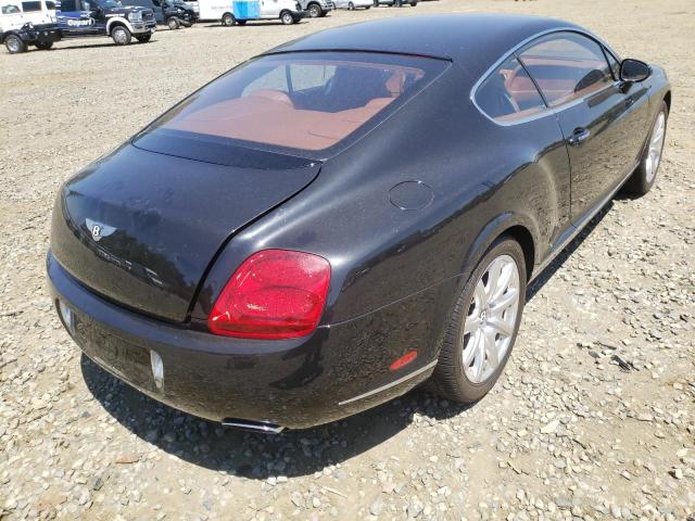 Photo 4 from auction – 2004 BENTLEY CONTINENTA with VIN SCBCR63W74C021411