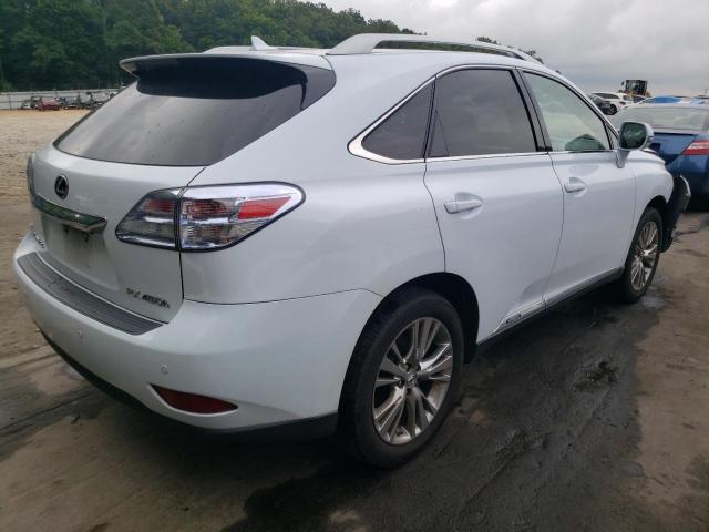 Photo 4 from auction – 2010 LEXUS RX 450 with VIN JTJBC1BA9A2405398