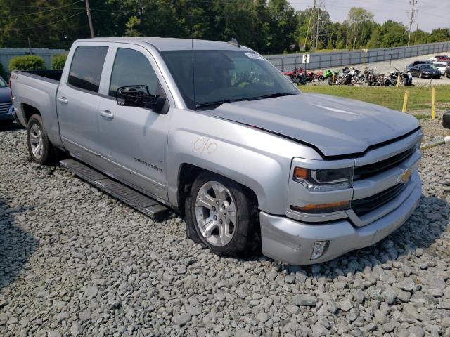 CHEVROLET SILVERADO 2016 with VIN 3GCUKREH1GG295422 - Photo from auction