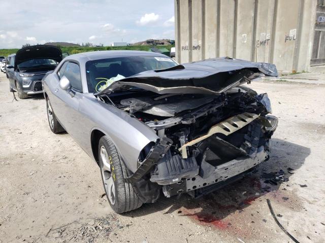 DODGE CHALLENGER 2016 with VIN 2C3CDZAGXGH325797 - Photo from auction