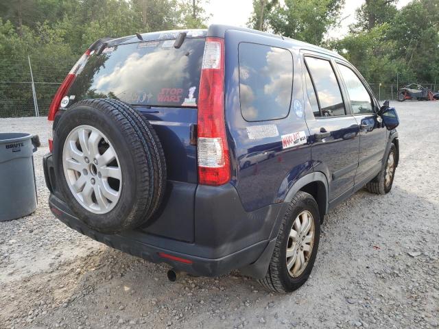 Photo 4 from auction – 2005 HONDA CR-V EX with VIN JHLRD78805C035399