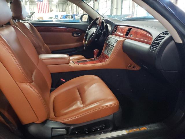 Photo 5 from auction – 2003 LEXUS SC 430 with VIN JTHFN48Y030036433