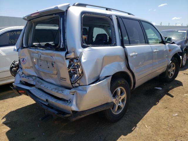 Photo 4 from auction – 2008 HONDA PILOT EXL with VIN 5FNYF18518B014347