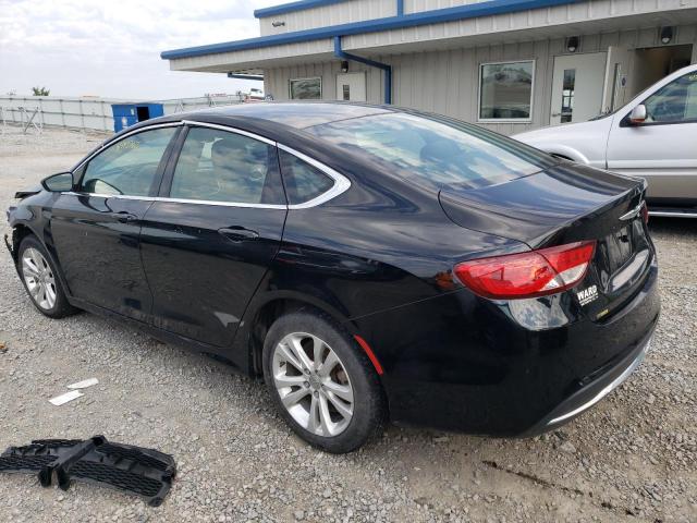 Photo 3 from auction – 2015 CHRYSLER 200 LIMITE with VIN 1C3CCCAB6FN574639