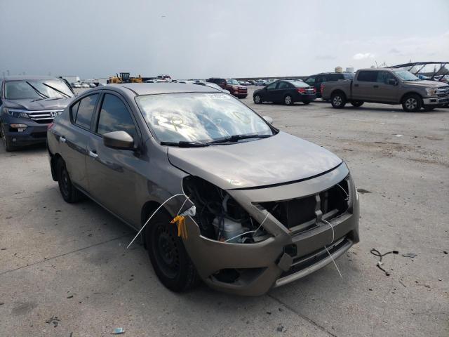 Photo 1 from auction – 2015 NISSAN VERSA S with VIN 3N1CN7AP8FL812387