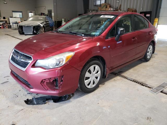 Photo 2 from auction – 2014 SUBARU IMPREZA with VIN JF1GJAA6XEH006200