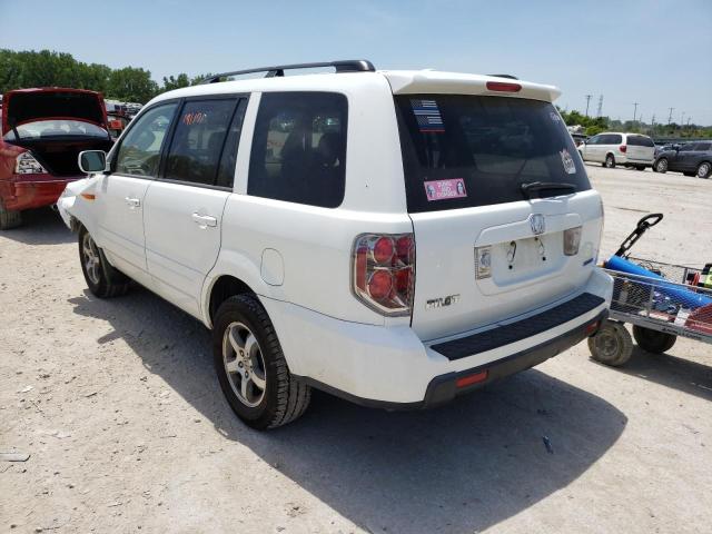 Photo 3 from auction – 2008 HONDA PILOT EXL with VIN 5FNYF185X8B039652