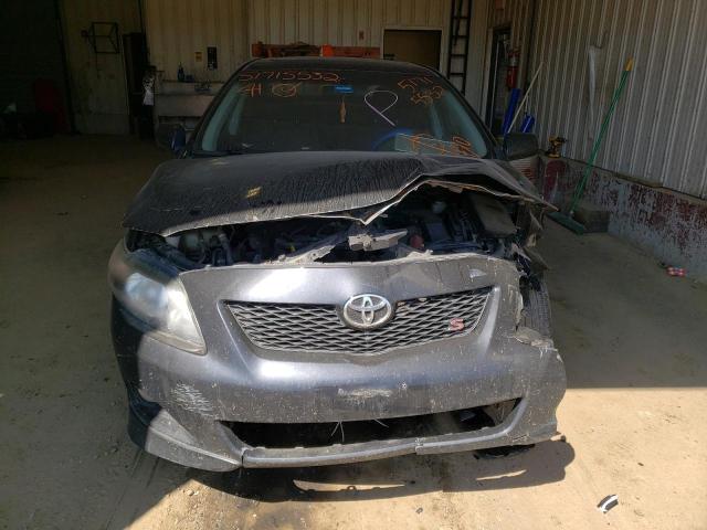 Photo 9 from auction – 2010 TOYOTA COROLLA with VIN 2T1BU4EE5AC446970